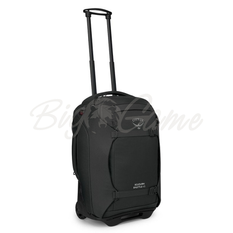 Чемодан на колесиках OSPREY Sojourn Shuttle Wheeled Duffel 45 л цвет Black фото 1