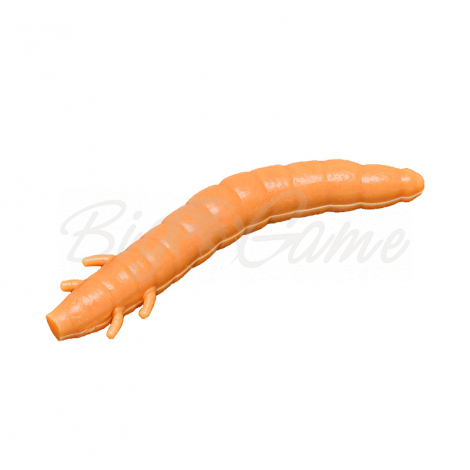 Червь SOOREX PRO King Worm запах сыр 55 мм (7 шт.) цв. 130 Sandy фото 1