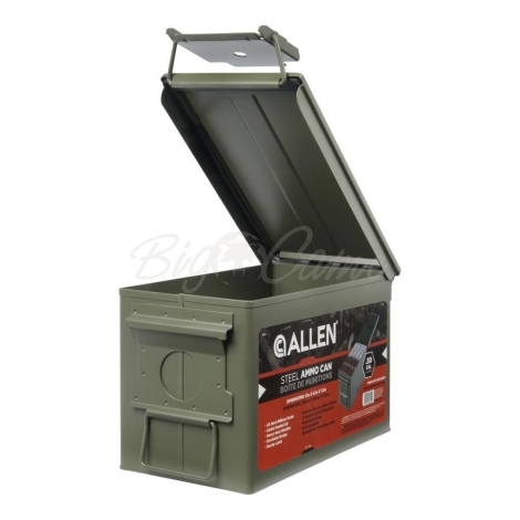 Коробка для патронов ALLEN Ammo Can .50 Cal цвет Green фото 1