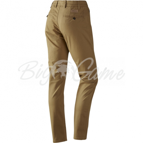 Брюки HARKILA Norberg Lady Chinos цвет Antique Sand фото 2