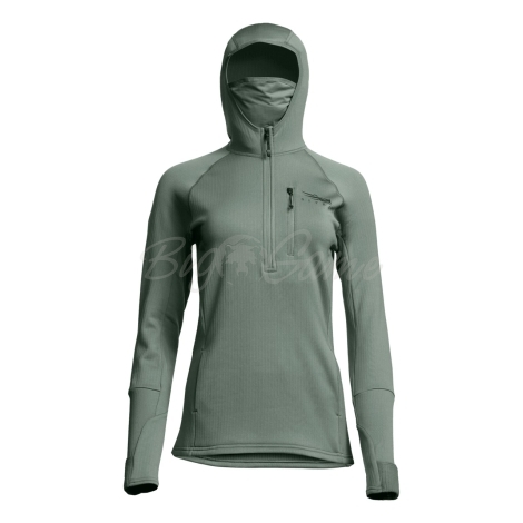 Толстовка SITKA WS Fanatic Hoody New цвет Slate Green фото 1