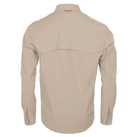 Рубашка PINEWOOD Everyday Travel LS Shirt цвет Sand фото 2