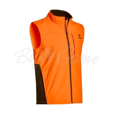 Жилет сигнальный KING'S Blaze Soft Shell Vest цвет Blaze Orange фото 11