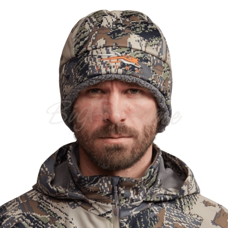 Шапка SITKA Jetstream Insulated WS Beanie New цвет Optifade Open Country фото 3