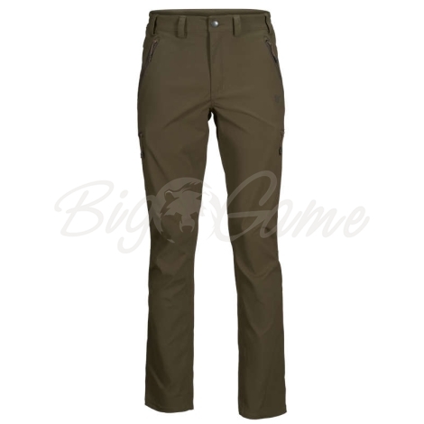 Брюки SEELAND Outdoor stretch trousers цвет Pine green фото 1