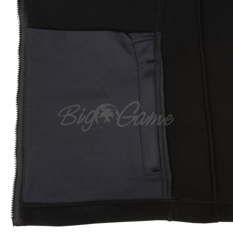 Толстовка SKOL Aleutain Jacket 300 Fleece цвет Black фото 2