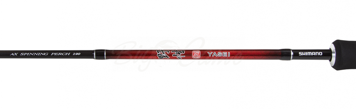 Удилище спиннинговое SHIMANO Yasei Red AX Spin Perch Окунь 190 тест 3 - 12 г фото 3