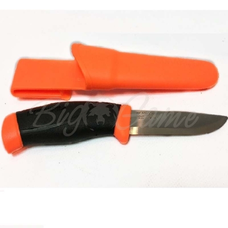 Нож MORAKNIV Companion Orange фото 1