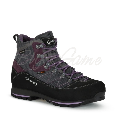 Ботинки треккинговые AKU WS Trekker Lite III цвет Anthracite / Violet фото 1