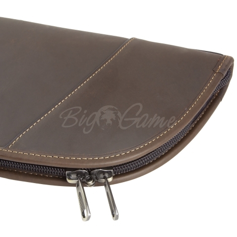 Чехол для ружья MAREMMANO ML 401 Leather Rifle Slip 120 см фото 5