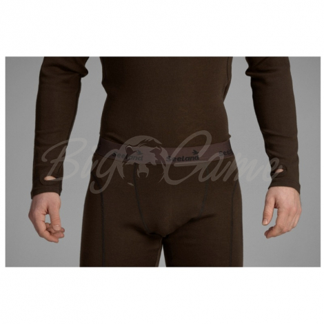 Комплект термобелья SEELAND Climate Base layer цвет Clay Brown фото 3