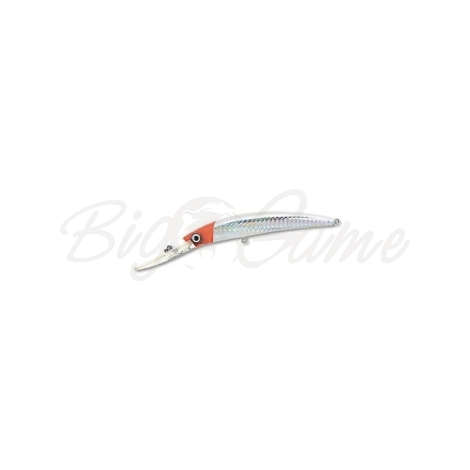 Воблер Yo-Zuri Crystal Minnow DD 130F код цв. GHRH фото 1