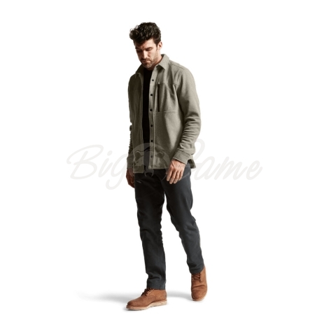 Рубашка SITKA Snowcrest LS Shirt цвет Oak Heather фото 9