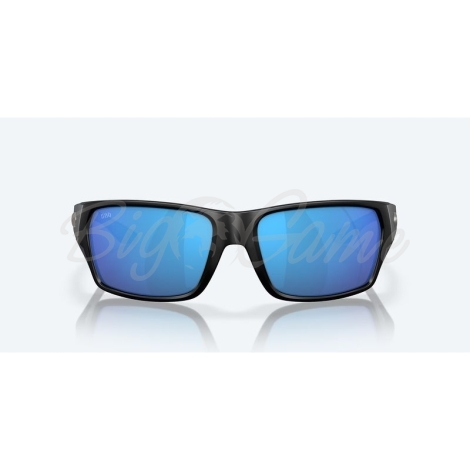 Очки поляризационные COSTA DEL MAR Tailfin 580P р. S цв. Matte Black цв. ст. Blue Mirror фото 4