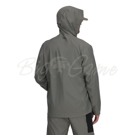 Куртка SIMMS Vapor Elite Jacket цвет gunmetal фото 2