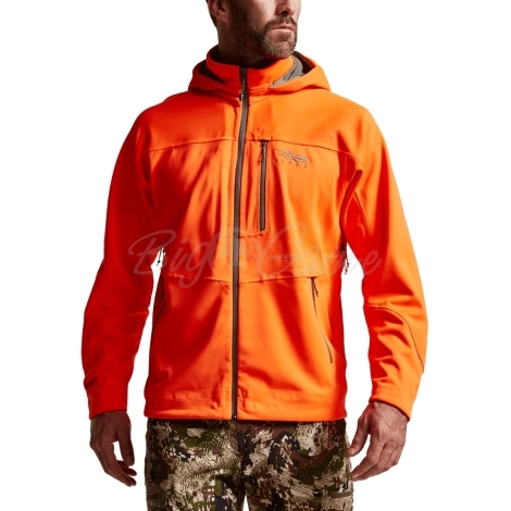 Куртка SITKA Jetstream Jacket New цвет Blaze Orange фото 3