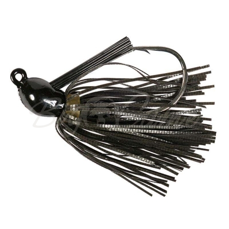 Бактейл STRIKE KING Bitsy Flip Jig 10,5 г (3/8 oz) цв. black фото 1