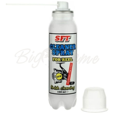 Спрей-промывка SFT Cleaner Spray For Reel Finish Cleaning для рыболовных катушек фото 1