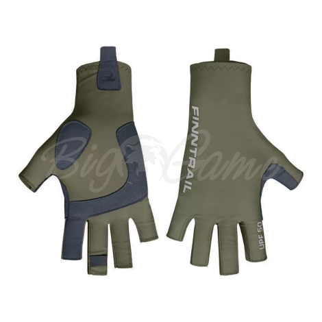 Перчатки FINNTRAIL Wave 2852 цвет Khaki фото 1
