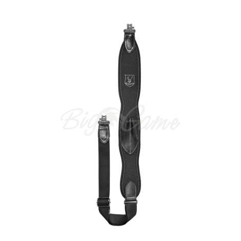 Ремень для винтовки с патронташем RISERVA R2133 Rifle Sling 2 Loops цв. Carbon  фото 1