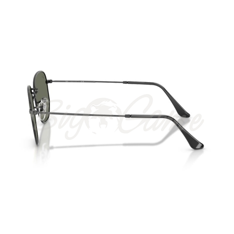 Очки солнцезащитные RAY-BAN RB3548N цв. Черный цв. ст. Серый фото 3