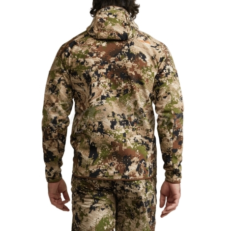 Толстовка SITKA Alpha Fleece Hoodie цвет Optifade Subalpine фото 5