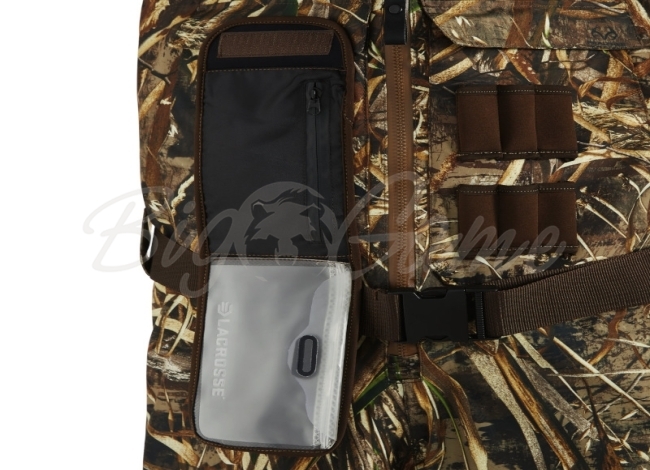 Вейдерсы LACROSSE Alpha Agility Insulated Breathable Zip 1600г цвет Realtree Max-5 фото 4