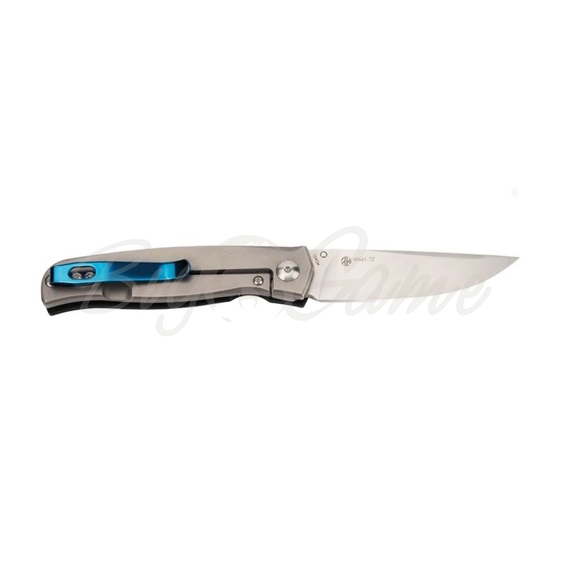 Нож складной RUIKE Knife M661-TZ цв. Серый фото 2