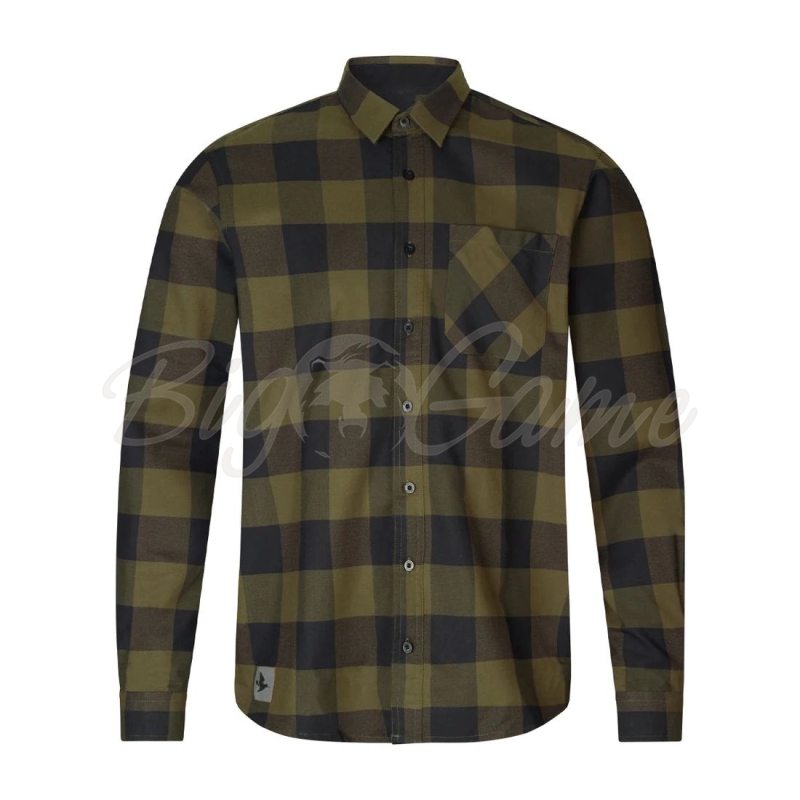 Рубашка SEELAND Toronto Shirt цвет Green check фото 1