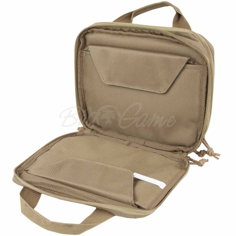 Кейс для пистолета ALLEN TAC SIX Crew Tactical Pistol Case цвет Coyote фото 6