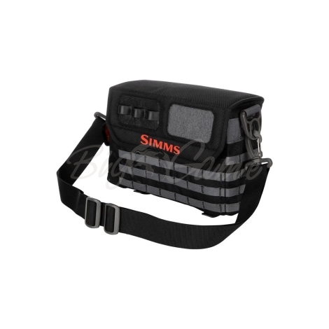 Сумка рыболовная SIMMS Open Water Tactical Waist Pack 3,5 цвет Black фото 1