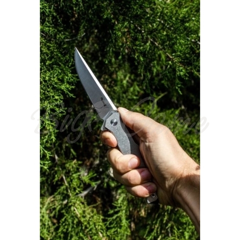 Нож складной RUIKE Knife P108-SF цв. Серый фото 2