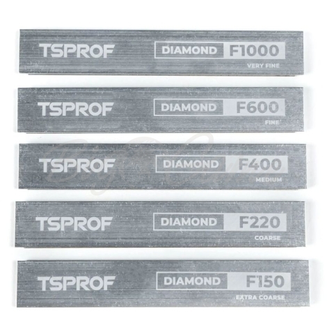 Набор для заточки TSPROF Профиль К03 Pro Hunter 2026 (150,220,400,600,1000 грит) фото 3