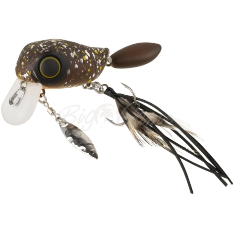 Воблер JACKALL Micro Tappy цв. brown bug фото 2