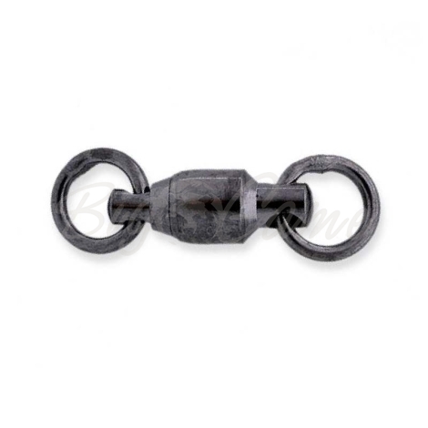 Вертлюг NORSTREAM Ball bearing swivel + solid ring (10 шт.) № 1 фото 1
