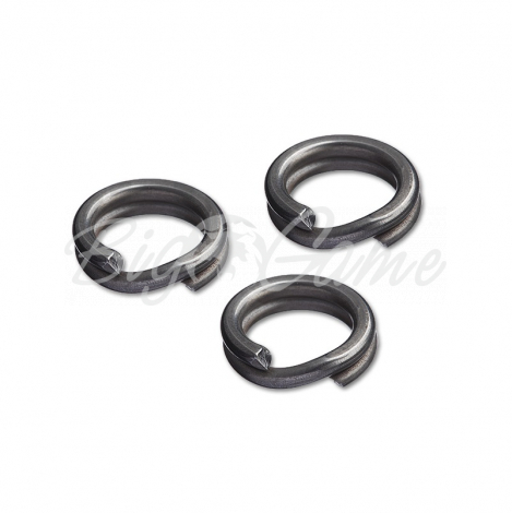 Кольцо заводное DECOY Split Ring (Black) № 0 (20 шт.) фото 1