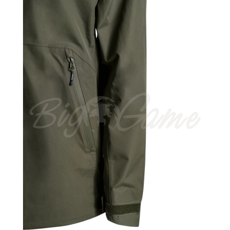 Куртка KING'S XKG Stormtrek Rain Jacket цвет Dark Forest фото 2