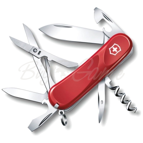 Швейцарский нож VICTORINOX Evolution 14 85мм 14 функций фото 1