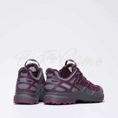 Кроссовки треккинговые AKU WS Rocket DFS GTX цвет Deep Violet / Anthracite фото 4