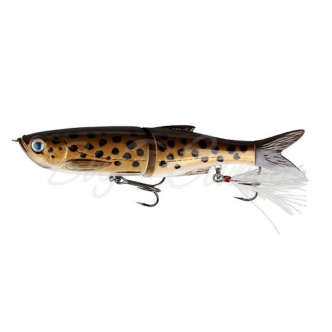 Воблер SAVAGE GEAR 3D Bleak205 Glide Swimmer SS 20,5 см цв. 52-Brown Trout фото 1