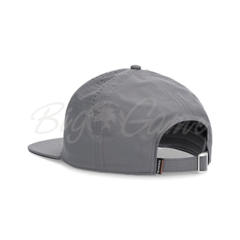 Кепка SIMMS Flatbill Cap цвет Slate фото 2