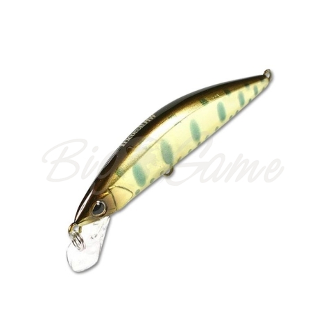 Воблер JACKALL TIMON Tricoroll 83HW цв. gold yamame фото 2