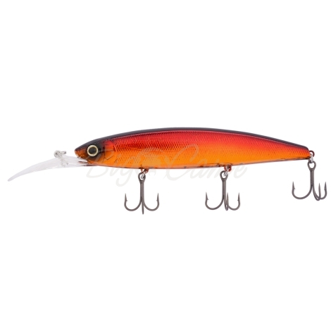 Воблер DEPS Balisong Minnow 130 SF Longbill код цв. #30 Garnet фото 2