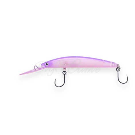Воблер DAIWA Presso Double Clutch SS цв. Gross Bait Purple фото 2
