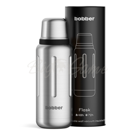 Термос BOBBER Flask Swg 1 л цвет Matte (матовый) фото 3