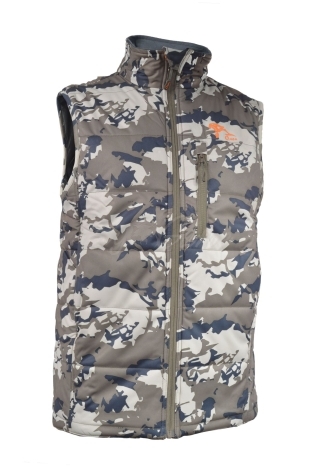 Жилет ONCA Warm Vest цвет Ibex Camo фото 5