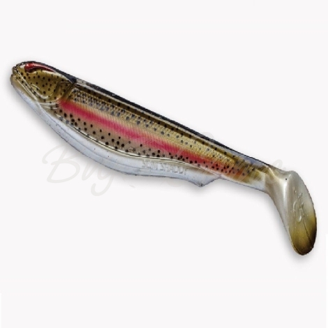 Виброхвост CRAZY FISH Slim Shaddy 6,4" (2 шт.) зап. анис, код цв. C16 фото 1