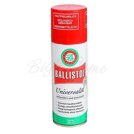 Масло оружейное BALLISTOL Klever spray фото 1