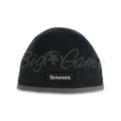 Шапка SIMMS Windstopper Tech Beanie цвет Black фото 1