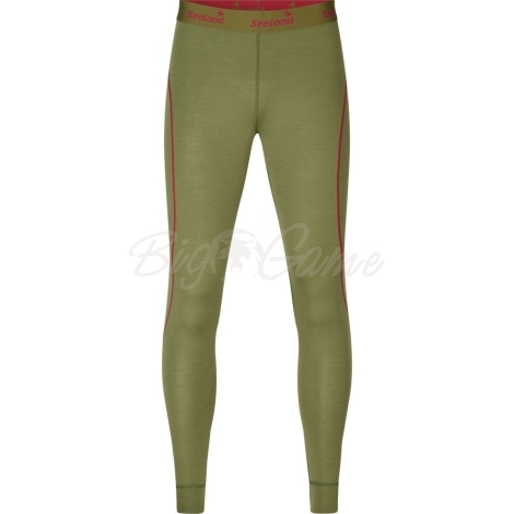 Комплект термобелья SEELAND Hawker Base Layer Women цвет Capulet Olive фото 2